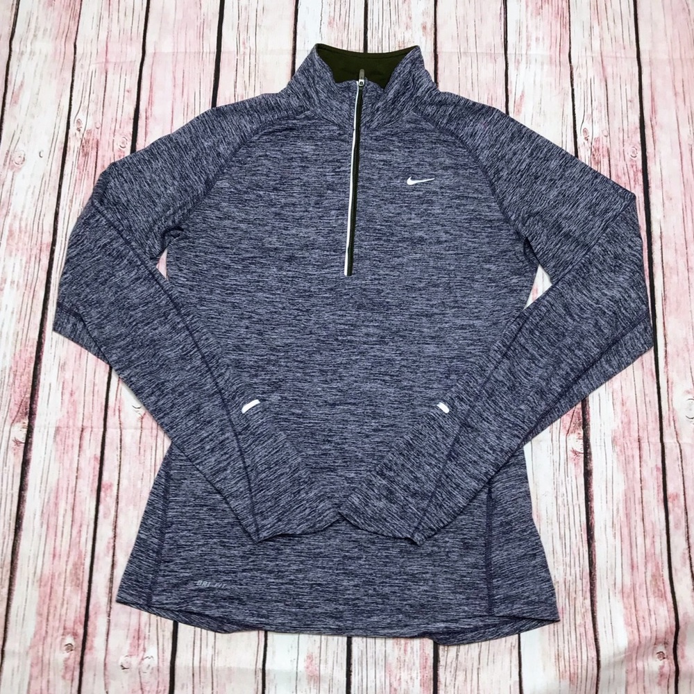 Nike Running Women’s Small Purple Half-Zip Dri-Fit